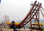 Amusement theme park attractions mega disco flying UFO rides amusement rides for