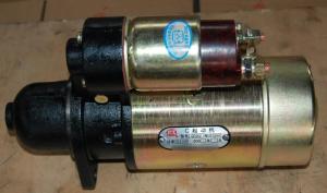 China Diesel Engine Parts Car Engine Starter QD252 Fit On Jinma Lovol , Foton , Agrison factory