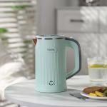 800ML Portable Kettle Food Grade Stainless Steel Electric Kettle Anti-scalding