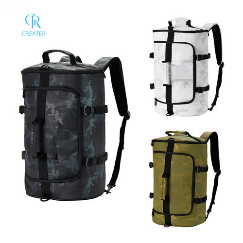 Camouflage Casual Badminton Racket Bag / Duffle Travel Shoulder Bag