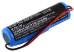 Amplifier Battery Works with Croove B0143KH9KG Amplifier Li-Ion 3.7V 2600 mAh