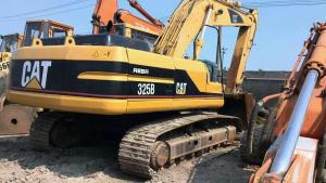 China USED CATERPILLAR 325B Excavator for sale Made in japan CAT EXCAVATOR 325B factory