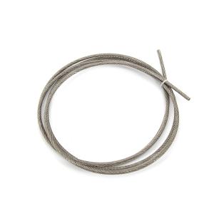 China Weatherproof Stainless Steel Invisible Grill Wire Rope For Outdoor Architecture &amp; Railings factory