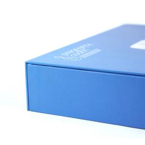 Customized Clamshell Rigid Box Eco Friendly Electronics Packaging With Magnetic