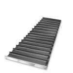 RK Bakeware China Foodservice NSF Wholesale Nonstick 12 Channel Baguette Tray