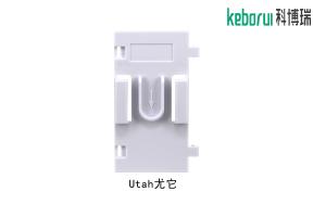 China Temperature Probes ISO13485 Plastic IBP Fixed Plate 29mm For Utah Transducer factory