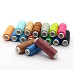 Chemical-Resistant 1mm 100% Polyester Leather Round Waxed Thread for Hand-sewn