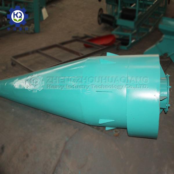 Simple Structure Fertilizer Production Plant Cyclone Dust Collector for