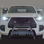 OEM Manufacturer Wholesale Steel Truck Bull Bar For Mitsubishi Triton L200