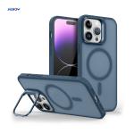 Translucent Backplate Magnet Mobile Cell Phone Cover Anti Fingerprint