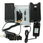 4 Antenna Handheld Cell Phone 2G 3G 4G LTE Signal Jammer Blocker W/ Single