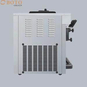 China Food Machine BT-25ftb Soft Ice Cream Making Machine Refrigerant factory