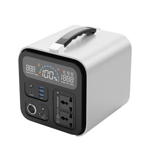 China Universal Fast Charging Gifts Portable Lithium Power Station 300W 98400mAh factory