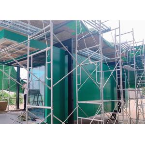 Prefabricated Homes Modular With AS4600 Light Steel Frame Garden Pergola