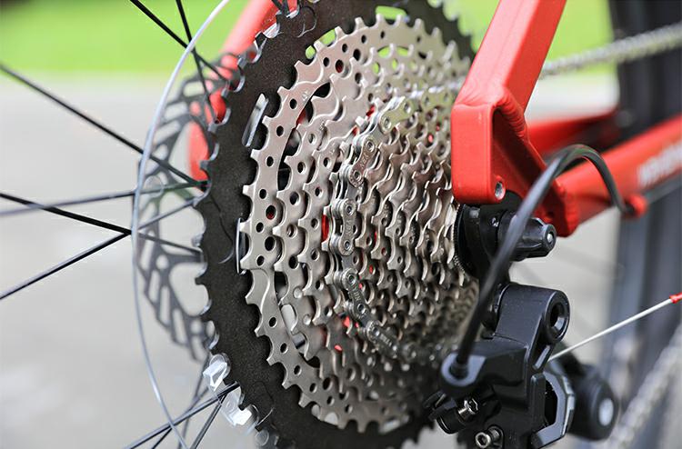 Lightweight 27.5*15"/17" Frame Size Mtb Bicycles Double Disc Brake Cycle Bike for Man