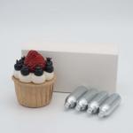 8.5g Strawberry Flavor Cream Whipper Charger 600 CE 50PK