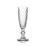 Machine Made Transparent Tempered Glass Dinnerware Sets For Home Hotel Usage