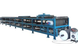 China SS Horizontal Vacuum Belt Filter For High Corrosion Industry PLC Control factory