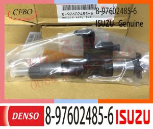 China 8-97602485-6 Engine Fuel Injector 095000-5344 095000-5342 4HK1 6HK1 8-97602485-0 8-97602485-2 factory
