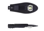 50 Watt Sword LED Garden Street Light , Led Roadway Lighting In Black Color