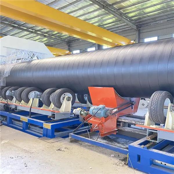 PE Wrapped Spray Foam Insulated Pipe for Efficient Heat Preservation in Fluid