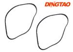 180500090 Suit For Cutting Gearbelt 15 X 38 GT5250 S5200 Cutter Parts