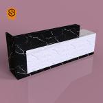 OEM ODM Modern Hotel Reception 2 Person Reception Desk Eco Friendly