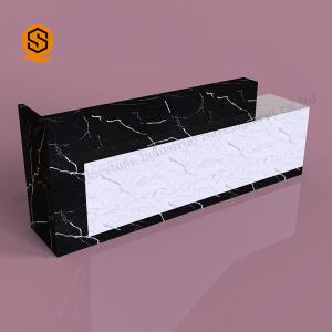 China OEM ODM Modern Hotel Reception 2 Person Reception Desk Eco Friendly factory