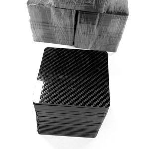 China Custom Cut 100% 3K Carbon Fiber Plate With Structural Stability And Insulating Qualities factory