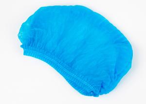 China Medical Disposable Non Woven Bounffant Surgical Elastic Mob Cap factory