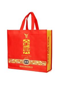 China Durable perfect sewing reusable grocery non woven bag factory