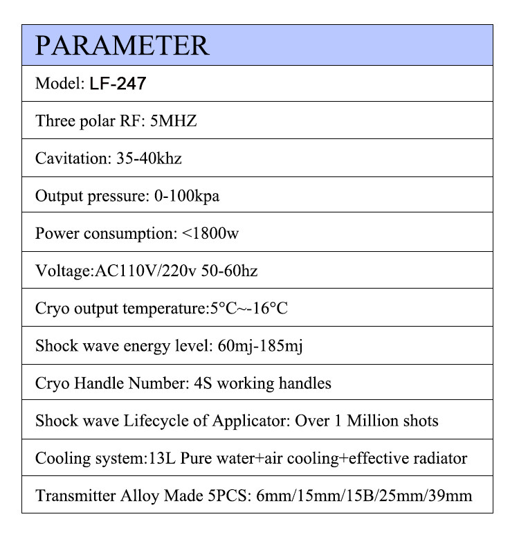 2020 New technology cryotherapy cryolipolysis body shaper slimming weight loss extracorporeal shock wave therapy equipme