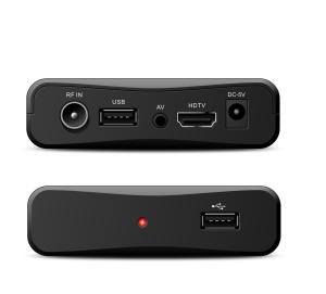 China M3U H.264 Digital Tv Tuner Receiver 256QAM Youtube 1080P Set Top Box on sale
