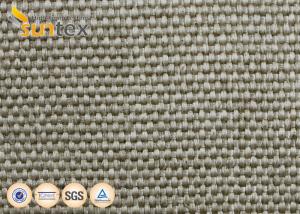 China High Temperature Insulation Fabrics For Turbine Blankets In Offshore Project factory