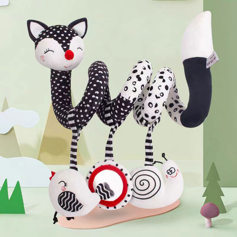 Other Educational Toys for Unisex Spiral Car Seat Stroller Activity Toy Fox Toys