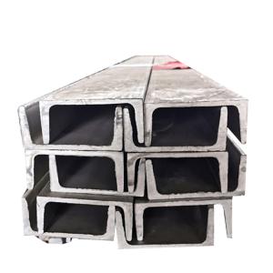 China Sus317 Sus321 SS C Channel Standard Sizes With Good Corrosion Resistance factory