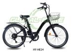 36V 250W Motor 7.8Ah Battery 25km/H High Speed Classic Electric Bike