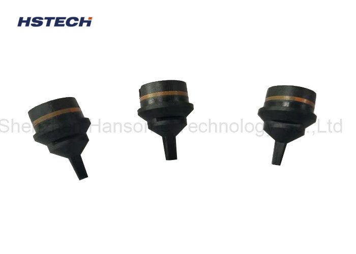 Multifunctional Ceramic / Plastic SMT Nozzle SIEMENS 913 914 915 Parts Double Holes 100% Tested