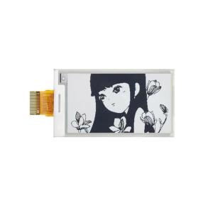 China 3.1 Inch Colour Epaper Display 168×296Free View Angle FPC E Ink Digital Paper factory