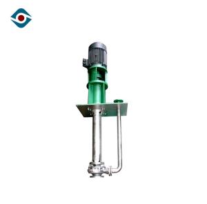 China Vertical Interchangeability Split Case IndustrialSlurry Pumps for Low-Viscosity Liquids factory