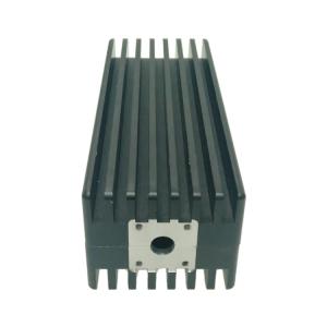 Custom Aluminum Extrusion Heat Sink Durable Industrial Grade Cooling