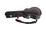 Classic Guitar Wood Case, High Quality PVC Leather Exterior, Velvet Padding