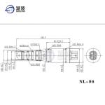 Customize A/C Compressor CONTROL VALVE for Toyota Corolla 2014-2017 GX460 4.6L