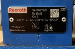 China R901279577 DREM10-6X/200YG24-8K4M DREM10-61/200YG24-8K4M Proportional Pressure Reducing Valve factory