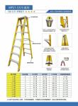 High Strength Fiberglass Ladders Instead Of Aluminium Ladders Insulation