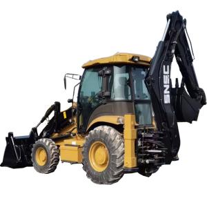 China Backhoe Loader Shanmon 388H 4x4 2500kg Excavator Loader Retroexcavadora for Operation factory