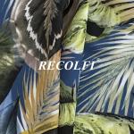 152CM Stretchable Activewear Knit Fabric Jacquard Ladies Swimwear