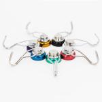 Nickel Coating Heavy Duty Magnetic Hooks With Various Color YYG36 YYG42