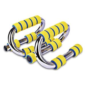 China Fitness Gym Push Up Bar Equipment Anti Slip Steel Boby Building factory
