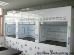 Customized Made Chemistry Proof FRP Lab Fume Hood With Scrubber
